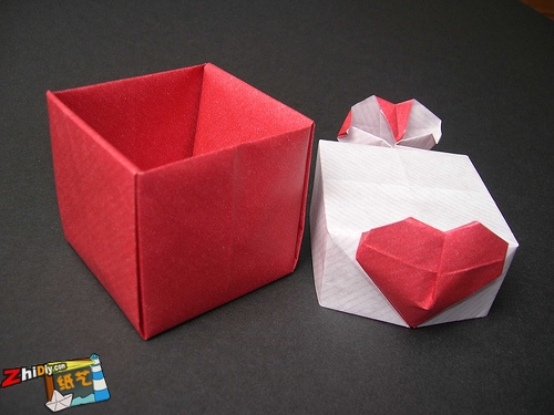 折纸盒子欣赏 美观与实用并重[上]