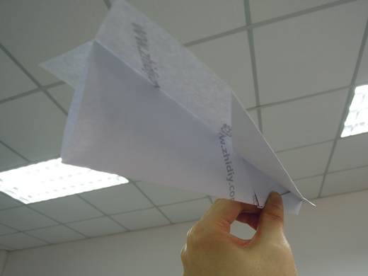 折纸飞机之滑翔勇士折纸滑翔机折纸教程
