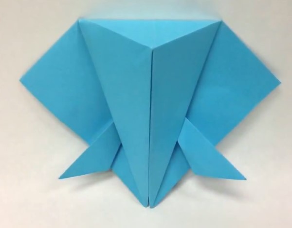 手工折纸大象折纸盒子制作方法教程 - 纸艺网