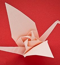 看千纸鹤折叠方法折千纸鹤
