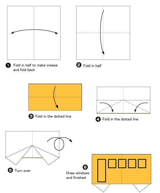 纸车制作方法图片