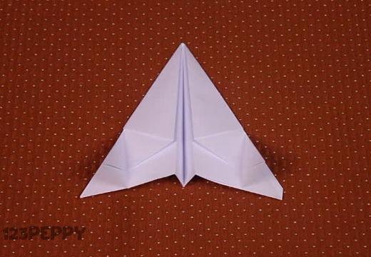 鲨鱼纸飞机怎么折图片