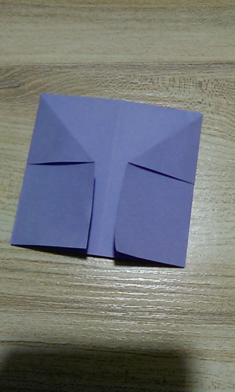 钱包的折法 折纸图片